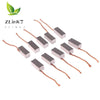 10pcs 8*8*20mm Carbon Brush For Automobile Heater Blower Fan Air-blower