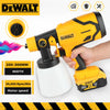 DEWALT Cordless Paint Sprayer 20V 1000ml Multi-Angle Spraying for Wall/Furniture Painting in Home DIY & Decoration Tasks