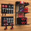 IronStack Heavy‑Duty Garage Shelving
