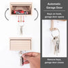 Car Garage Key Holder With Opening Door Space-saving Key Rack Durable For Vehicle Enthusiasts Creative Gift Key Storage Supplies