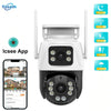 6MP Dual‑Lens WiFi PTZ Camera