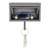 Open Garage Door Design Modern Key Holder Decorative Wall Mount Car Garage Key Holder Easy Installation Engaging Ornament