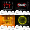 Garage Neon Sign, Car Gear Icon Personalized Wall Lamp, Used For Room, Bar, Club, Auto Repair Shop, Parts Shop, Man Cave Decor.