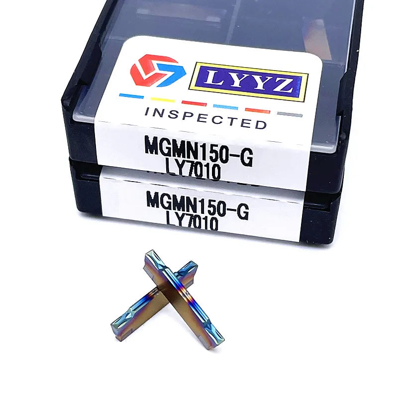 MGMN150 MGMN200-G MGMN300-M MGMN400-M MGMN500-M High quality nano blue hard alloy CNC machine tool turning blade