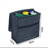 Car storage box car felt anti slip trunk storage tool large capacity soft packaging portable and movable storage home
