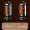 High‑Power 4‑Speed Desktop Heater