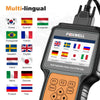 FOXWELL NT650 Elite Wireless OBD2 Automotive Scanner SAS A/F OIL EPB BRT TPS 26+ Reset Professional Auto Car Diagnostic Tool