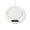 Thermostatic Heating Coaster USB Home Heating Coaster 3-speed Adjustment Heating 55 Degrees Constant TemperatureThermostatic Hea