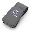 Leather Car Glasses Clip Sunglasses Box Sun Visor Eyeglasses Holder Card Ticket Holder For  Volvo XC60 XC90 V40 V60 S60 V50 V90