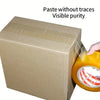 10/1 Pcs Transparent Yellow Transparent White Tape for Express Packaging of Large Rolls and Thick Box Sealing Yellow Tape