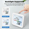 WIFI Temperature & Humidity Sensor With Backlight Hygrometer Thermometer Smart Home APP Remote Moniter Support Alexa Assistant