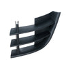 Car Accessories For Skoda Fabia 2011 2012 2013 2014 2015 Car Front Lower Bumper Small Grille Vent Cover Front Fog Light Cover