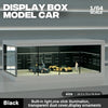 1/64 Garage scene Model Scene with Light Version Simulation Model Scene Decoration Collect (Excluding dolls and car models)