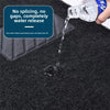 Waterproof Car Floor Mats - Self-Cut Universal Driver & Passenger Side | Wire Loop Non-Slip Foot Pedal Liners