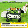 Collapsible Wagon Cart with Wheels Foldable - Folding Utility Wagons Carts Wagons for Grocery Sports Garden Shopping Camping