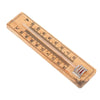 Garden House Office Indoor Wood Garage Logger Direct Reading Type Thermometers Wall-mounted