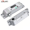 5YOA Smart Electric Mortise Locks with Drop Bolt DC12V Electronic Lock Adjustable Time Delay Fail Safe Mode for Access Control