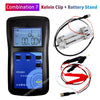 2024 Upgrade YR1030+ 0~45V Battery Internal Resistance Tester 18650 Lithium Nickel Hydrogen Lead Acid Alkaline Battery Tester