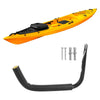 Hanger Tool Heavy Duty Kayak Rack Wall Mounted Multipurpose Kayak Hanger Black Portable Garage Kayak Storage Hook Snowboard