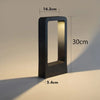 Garden Light LED Lawn lamps Outdoor Waterproof Modern Aluminum Square Lamp for Garden Lawn Gate Park Landscape Decoration