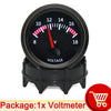 AD 52mm Water Temp/Oil Temp/Voltmeter/Oil Press BAR PSI /Vacuum/Boost Gauge/Air Fuel Ratio/EGT Gauge With Sensor Fit for 12V Car