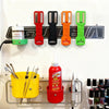 Garage/Home Spray Can Storage Organizer, 3D Toolbox Holder, Magnetic Aerosol Rack, Rolling Wall Mounted Tool