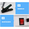 12/24V Car Mini Fan 180 Degree Rotating Adjustable Cooling Low Noise Strong Wind Vehicle Wind Air Cooler Conditioner Fans