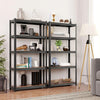 5 Tiers Storage Racks Shelves Garage Storage Shelving Unit Warehouse Rack Shelves Metal Shelves for The Garage