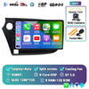 Android 15 Carplay Auto Car Radio Multimedia Player For HONDA INSIGHT 2009-2014 Navigation Autoradio GPS Stereo 2din Head Unit