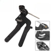 JUSTINLAU 1PC  Stainless Steel Cable Tie Pliers Tightener  Can Tighten  Shear  Manual Strapping Machine Self-locking Tool
