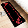 Honda Motorcycle Garage Display Carpet Floor Mat Garage Racing Electric Vehicle Mat Entrance Anti Slip Doormat Home Decoration