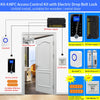 Fingerprint Tuya Access Controller RFID Access Control Kits With Waterproof Metal Bluetooth Outdoor Keypad 1.77In Display Screen