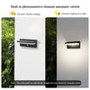 Outdoor Solar Wall Light LED energy conservation Waterproof  Motion Sensor wall lamp Courtyard Villa Fence Landscape Lighting