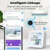 WIFI Temperature & Humidity Sensor With Backlight Hygrometer Thermometer Smart Home APP Remote Moniter Support Alexa Assistant