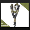 Nylon Rifle Webbed Vertical Single-point Rope Hunting Quick Adjustment Length Paracord Outdoor Multifunctional Tactical Harness