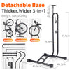 WEST BIKING 3 In 1 Bicycle Parking Rack Multifunctional Bike Indoor Garage Storage Stand MTB Road Bike Maintenance Repair Stand