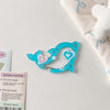 ClearCharm Acrylic Keychain Pendant