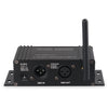 New DMX 512 Wireless Controller Receiver Transmitter LCD Display Power Adjustable for Disco DJ Party Stage Bar Light-EU Plug