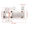 Durable Electric Heater Thermostat 250V 16A for Maintenance of Electric Heater Prevent the Heater from Overheating