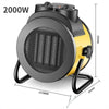 Industrial Portable Electric Heater Blower Natural Hot wind Adjustable Ceramic Heating Stove Radiator Thermal Air Warmer