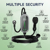 AFEEV 3.6KW Portable EV Charger Type2/GB/T Plug 16A 1-Phase Type1  5m Cable Wallbox Charging Station for Electric Vehicles
