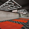 High-strengh Best Selling Interlocking Garage Floor Tiles/Removable Interlocking Floor Mats For Warehouse plastic flooring