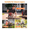 Portable Woodworking Table Sawing Machine Multi-Function Folding DIY Workbench Suitable For Home Furnishings/Professional Work
