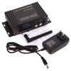 New DMX 512 Wireless Controller Receiver Transmitter LCD Display Power Adjustable for Disco DJ Party Stage Bar Light-EU Plug