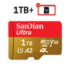 Original 2TB 1TB SanDian Ultra Card SD/TF Flash Memory Card 256/512GB Micro SD Card High Speed for Phone/Drone/Handheld Device