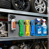 Garage/Home Spray Can Storage Organizer, 3D Toolbox Holder, Magnetic Aerosol Rack, Rolling Wall Mounted Tool