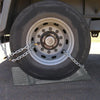 Parking Stopper for Garage Anti-slip Garage Car Stopper Tire Pad Positioning Barrier for Truck Trailer Shed Driveway Auto Golf