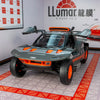 rastar 1:24 Audi RS Q e-tron alloy racing car model car ornaments collection door can be opened to give boys gifts.