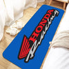 Honda Motorcycle Garage Display Carpet Floor Mat Garage Racing Electric Vehicle Mat Entrance Anti Slip Doormat Home Decoration