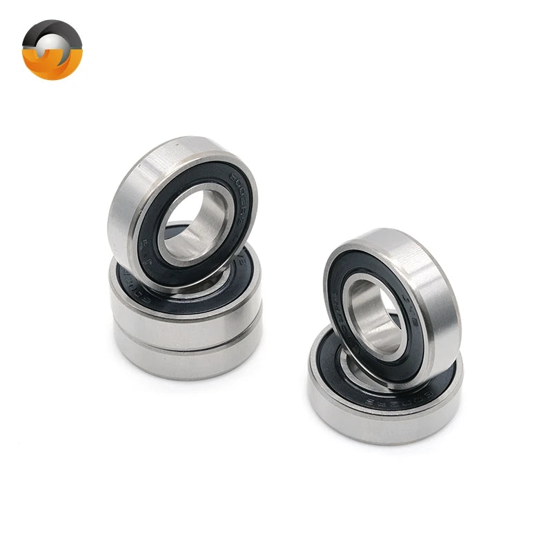 6002RS 15x32x9 mm Bearing 5pcs ABEC-7 High quality 6002 2RS Single Row Deep Groove ball bearing 6002-2RS